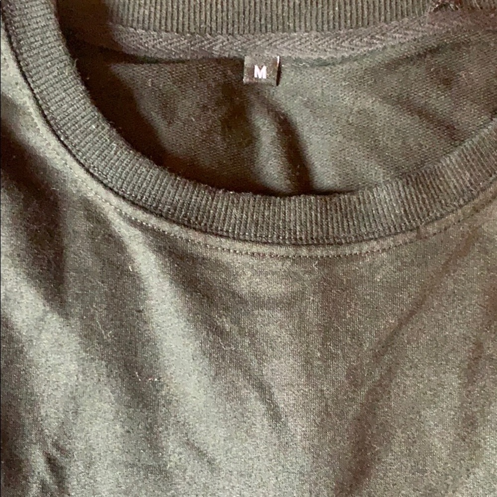Long sleeve black sweater/shirt